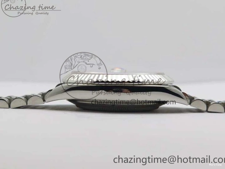 MiroTime 0218 SmartChoice DateJust II 40mm BP Maker Best Edition Black Dial On New Version Jubilee Bracelet A 3538